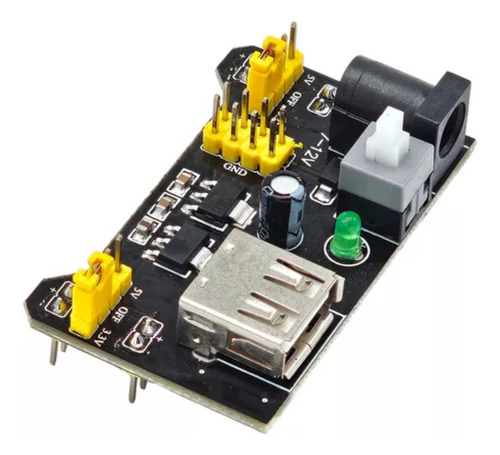 Protoboard Proto 830 Puntos + Fuente Alimentación Para Proto