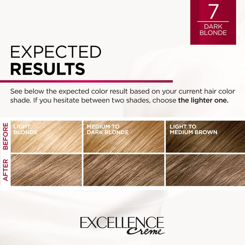 Tinte Cabello L'oreal Paris Excellence Creme, Rubio Oscuro
