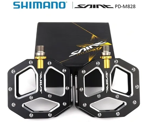 Pedal Shimano Saint M828 Downhill Freeride MercadoLibre