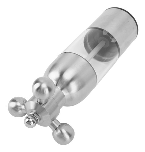 Rotor De Cerámica Recargable Silver Pepper Mill Professional