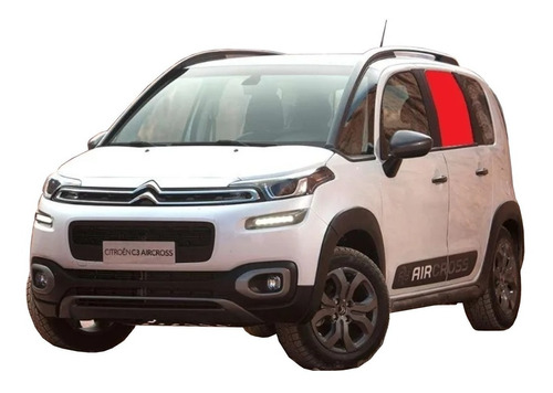 Vidrio Puerta P/ Citroen C3 Aircross Trasero Izquierdo