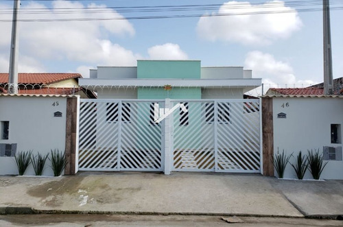 Imagem 2 de 9 de Linda Casa Geminada À Venda Ca468-f R