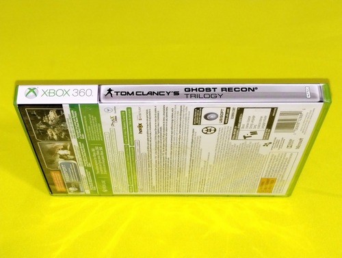Ghost Recon Trilogy Xbox 360 Comp Xbox One Y Series X Fisico (Usado)