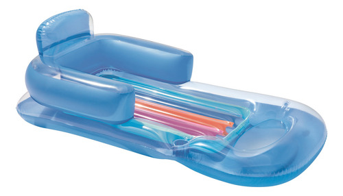 Colchoneta Flotador Inflable Bestway Color Azul