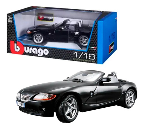 Plus Bmw Z4 Bugaro 1:18 Negro Febo