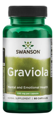 Graviola, Swanson (multiples Beneficios) 60 Caps