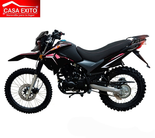 Moto Ranger 200-gy2 200cc Año 2023 Color Ne/ Ro/ Az 0 Km