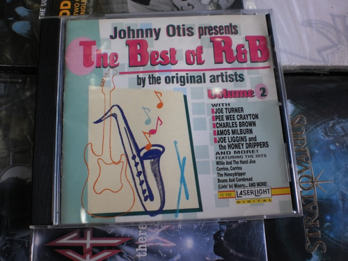 Johnny Otis - The Best Of Rhythm & Blues Vol.2 Cd Unico - 