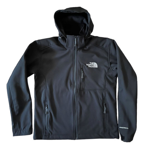 Campera North Face Softshell Hombre