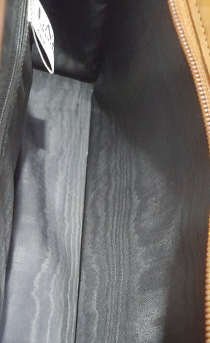 Cartera Lázaro Cuero De Nobuk Mujer Marrón Lisa Níquel Marrón (Usado)