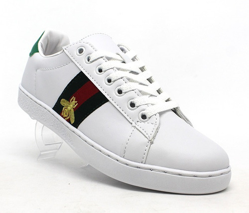 gucci tenis branco