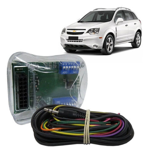 Interface Para Comandos De Volante Chevrolet Captiva