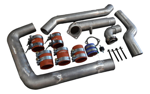 Kit Intercooler Vw 8120 8140 Mwm X10 Sem Intercooler