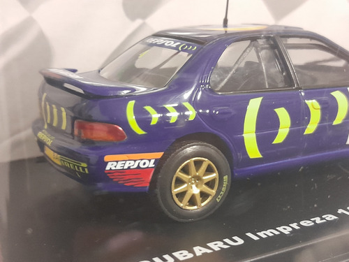 Wrc Rally Subaru Impreza, Colin Mcrae, Temporada 1995