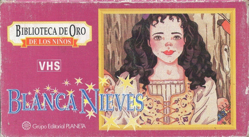 Blanca Nieves - Biblioteca De Oro De Los Niños - Planeta Vhs