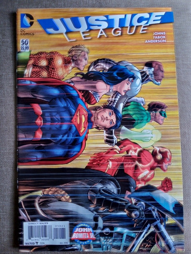 Justice League #50 Darkseid War Conclusion 