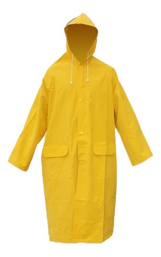 Chaqueta Impermeable Gaban Amarillo 300 Micras Gca Xavi