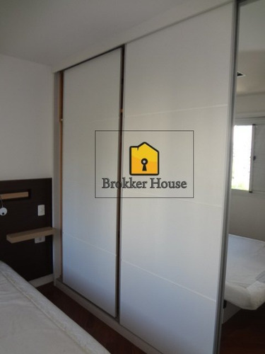 Imagem 12 de 24 de Apartamento A Venda No Bairro Morumbi Em São Paulo - Sp. - Bh6008-1