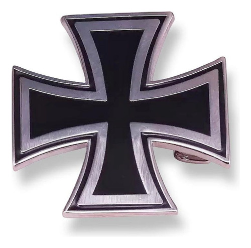 Pin Broche Cruz De Ferro Alemã Malta Maltese Guerra Metal
