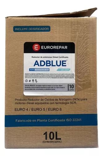 Adblue Bluemax 10 Litros Aditivo Urea Peugeot Citroen