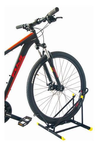 Estacionamiento Extra De Piso P/ 1 Bicicleta Bps Resistente