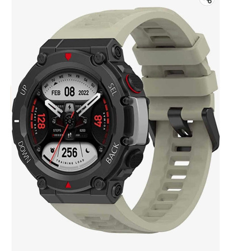 Imagen 4 de 5 de Correa Para Reloj Amazfit T-rex 2 De Silicone