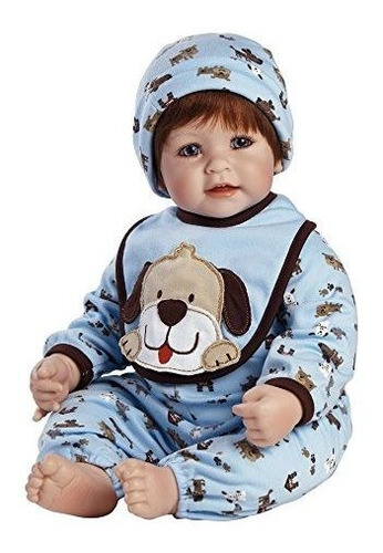 Adora Toddler Woof 20 Niño Ponderado Juego De Regalo Muñec