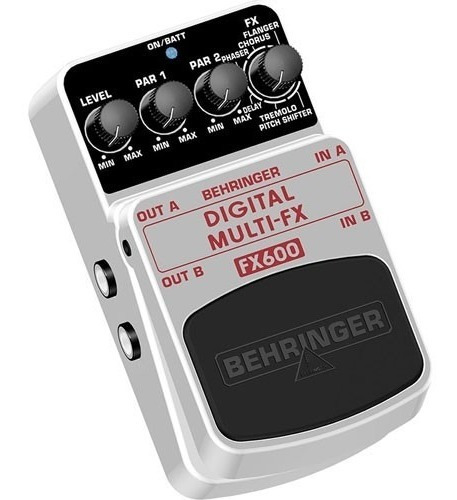 Behringer Fx600 Digital Multi-effect Pedal