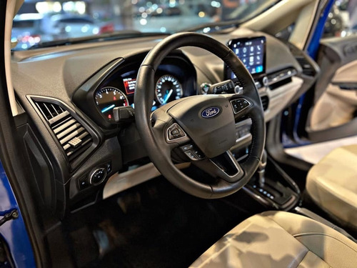 Ford Ecosport Titanium 2.0n At 2020 9.000km Azul