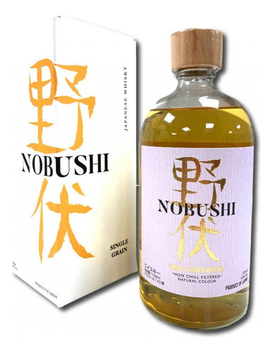 Whisky Nobushi Single Grain
