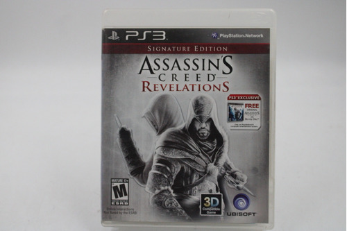 Jogo Ps3 - Assassin's Creed: Revelations (1)