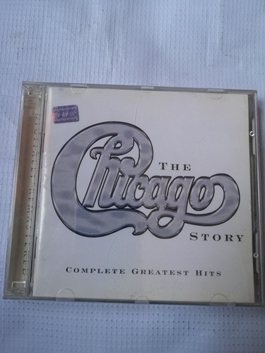 The Chicago Story Grandes Hits Álbum Doble Discos Compactos 