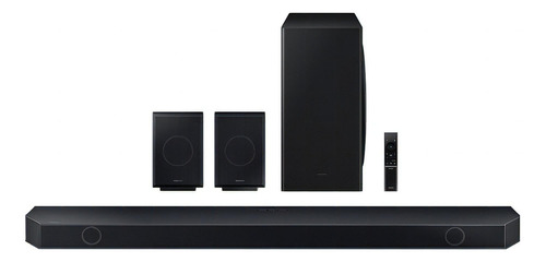Barra De Sonido Samsung Q-series Hw-q930c Color Negro Frecuencia 1