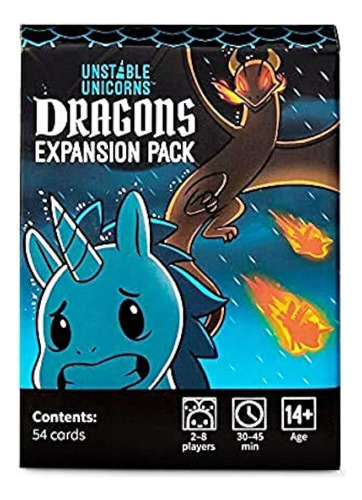 Paquete De Expansión De Unicorns Dragons Inestable