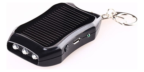 Llavero Solar M, Minibanda, Led, Recargable Con V94m