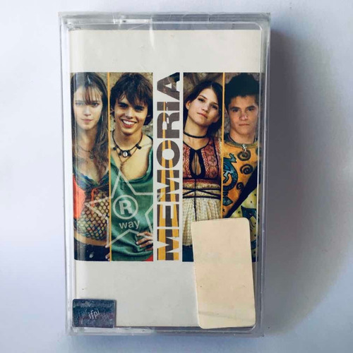 Erreway Memoria Cassette Nuevo Rebelde Way Cris Morena