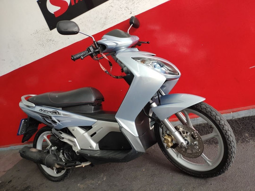 Yamaha Neo At 115 2010 Prata