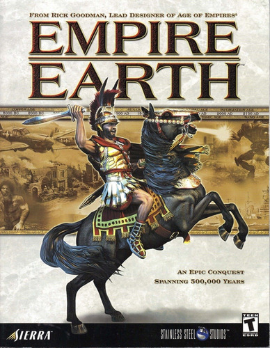 Trilogía Empire Earth + Online Pc Estrategia Tiempo Real