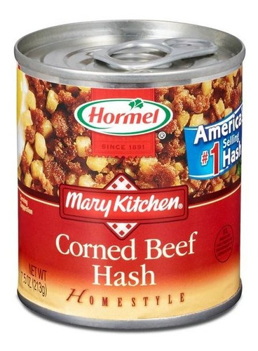 Hormel Corned Beef Hash  213grs. 2pack