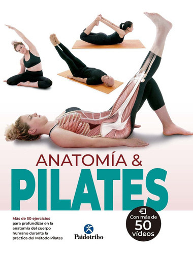 Anatoma  Pilates  Paidotribo - Tuslibrosendías