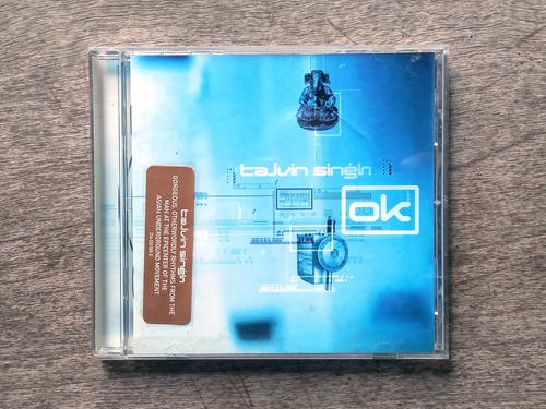 Cd Talvin Singh - Ok (1998) Usa R5