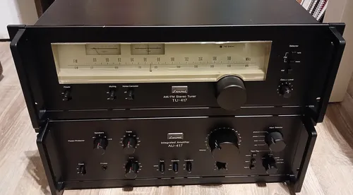 Amplificador Sansui Au 417 Y Tu 417 Originales De Coleccion (Usado)