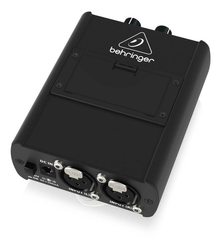 Amplificador Behringer P1 P/ Fone Power Play P1 - Nf E Grtia