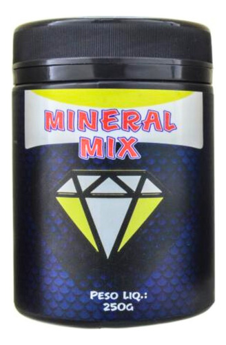 Maramar Mineral Mix Suplemento Linha Super Premium 250g