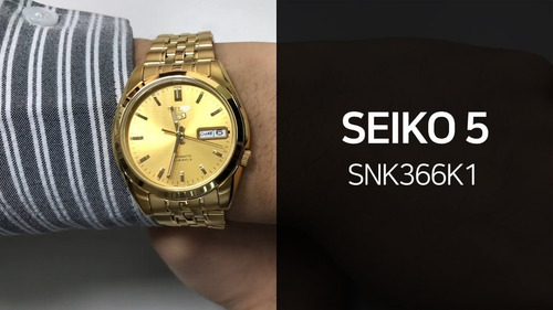 Reloj Seiko 5 Automatic Snk366k1