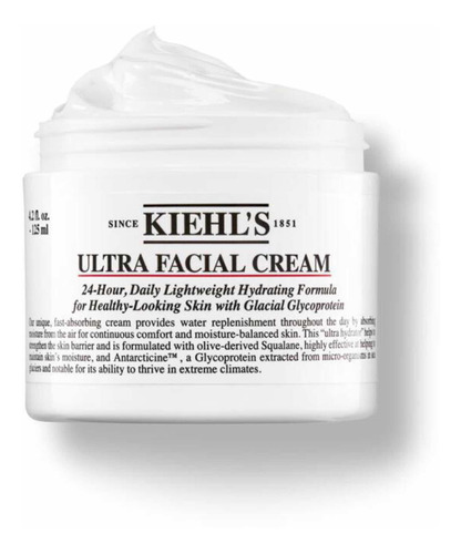 Ultra Facial Cream 125 Ml - Kiehls