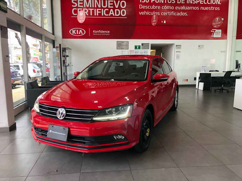 Imagen 4 de 15 de Volkswagen Jetta 2018 4p Comfortline L5/2.5 Aut