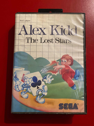 Alex Kid The Lost Stars Sega Master System Oldskull Games