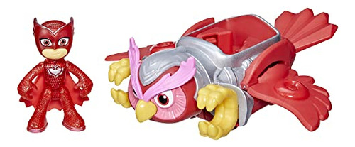 Hasbro Pj Mascaras Animal Power Owlette Animal Rider 14dl 3