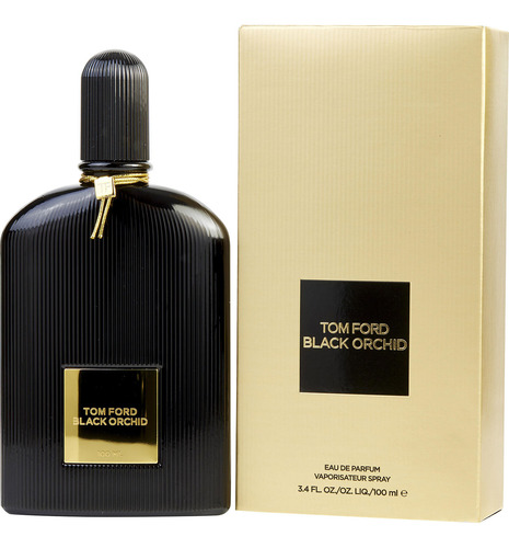 Perfume Tom Ford Black Orchid De 100 Ml Para Mujer